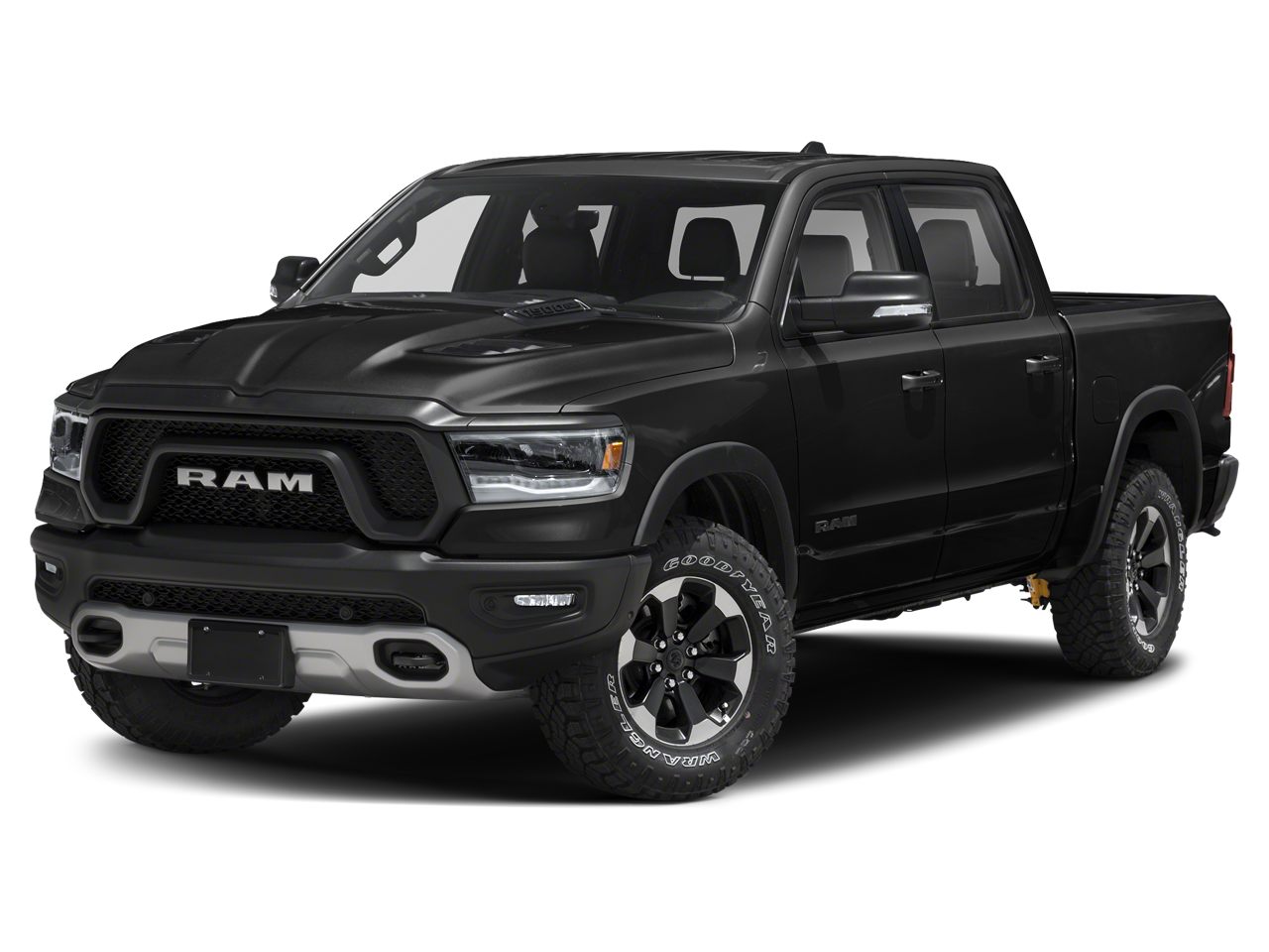 2020 RAM 1500 Rebel Crew Cab 4x4 5'7" Box