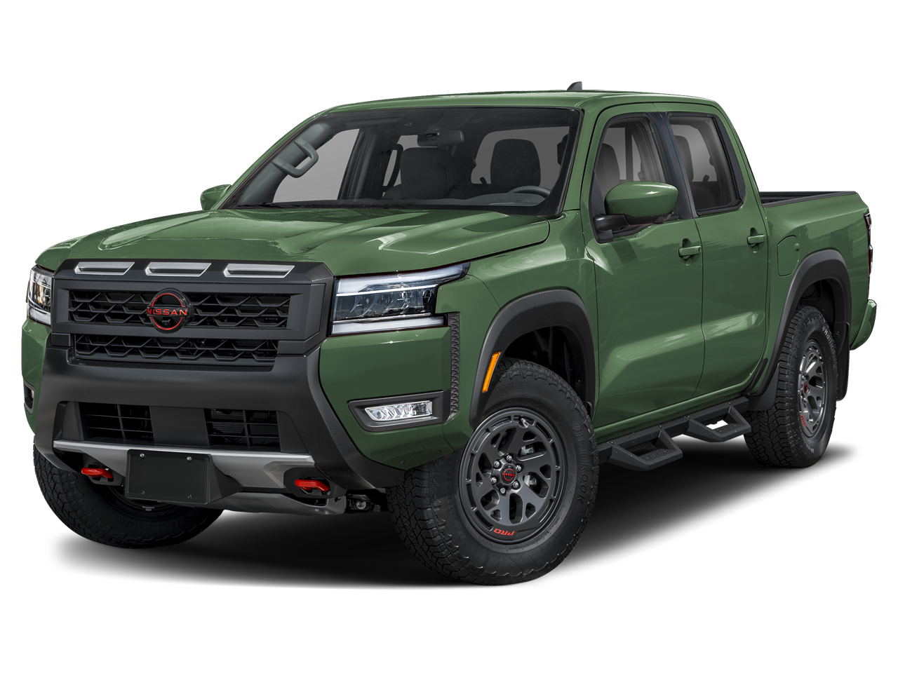 2025 Nissan Frontier Crew Cab PRO-X®