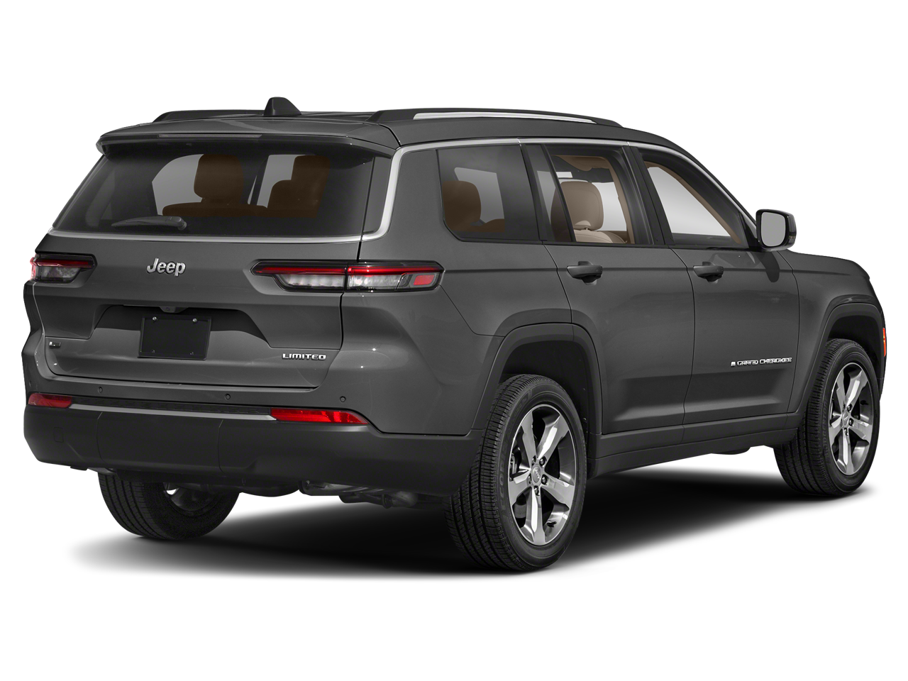 2021 Jeep Grand Cherokee L Summit Reserve