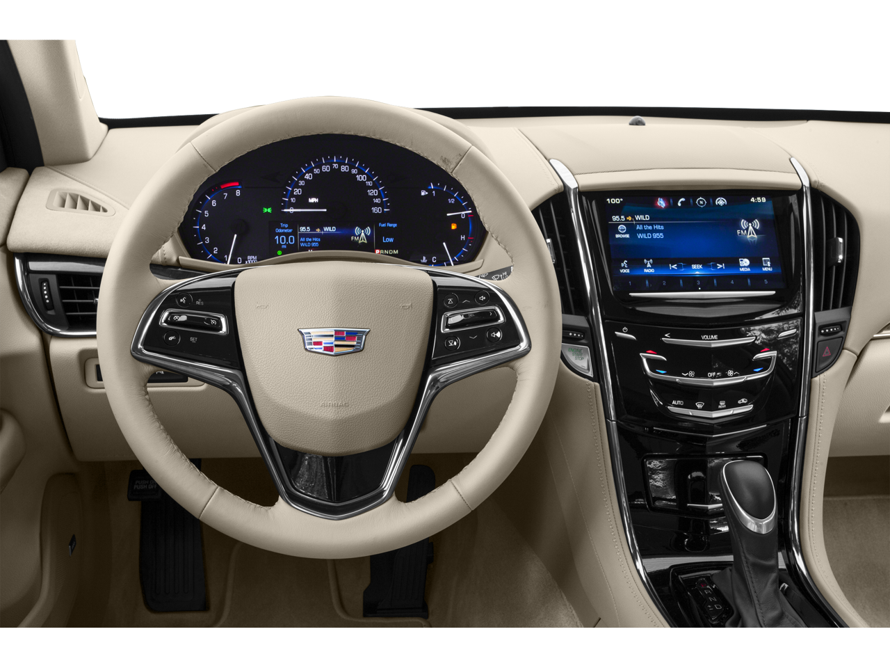 2015 Cadillac ATS Luxury RWD