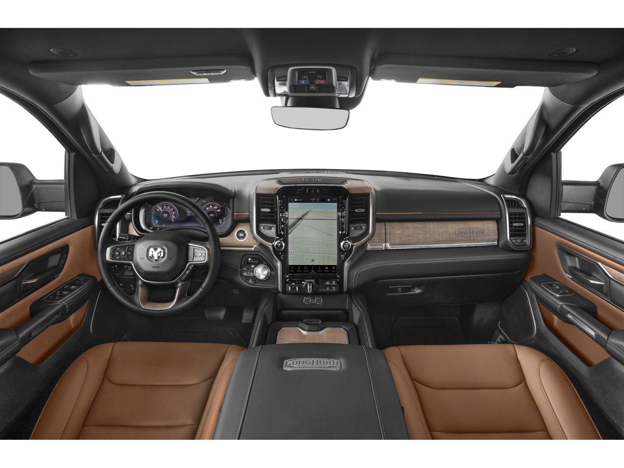 2023 RAM 1500 Limited Longhorn Crew Cab 4x4 5'7" Box