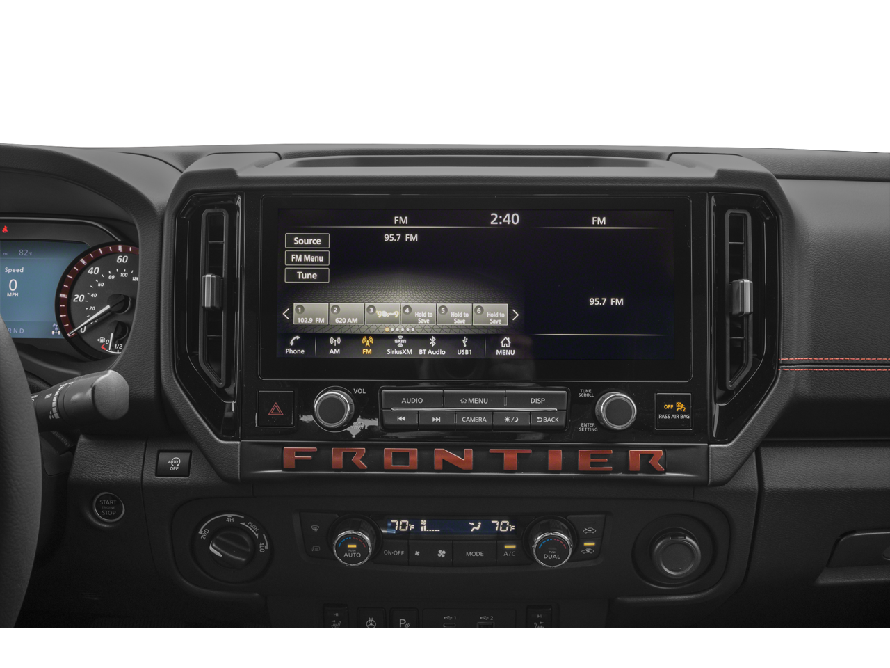 2025 Nissan Frontier Crew Cab PRO-X®