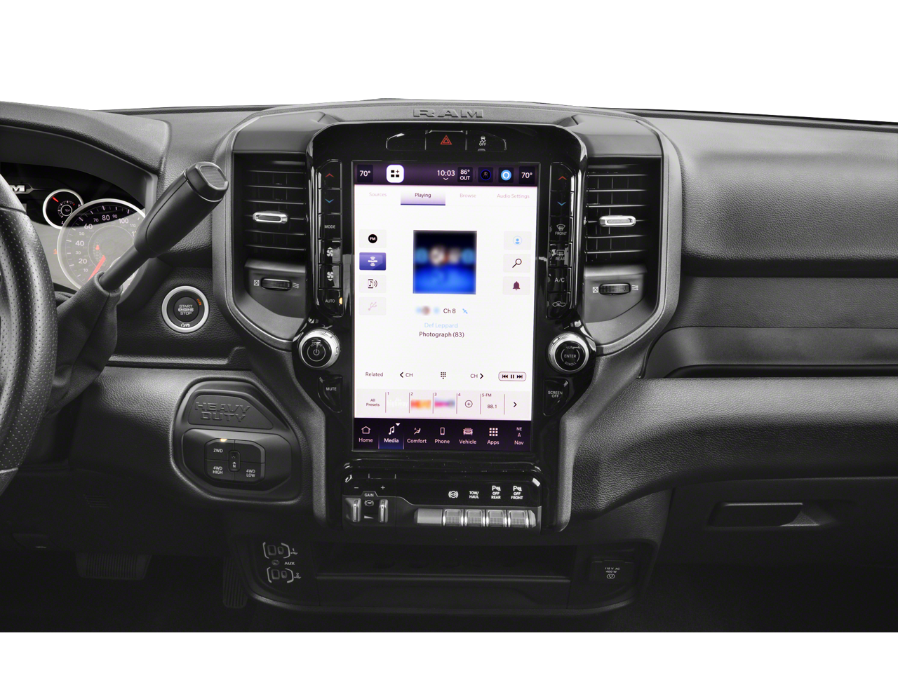 2025 RAM 2500 Lone Star Crew Cab 4x4 6'4" Box