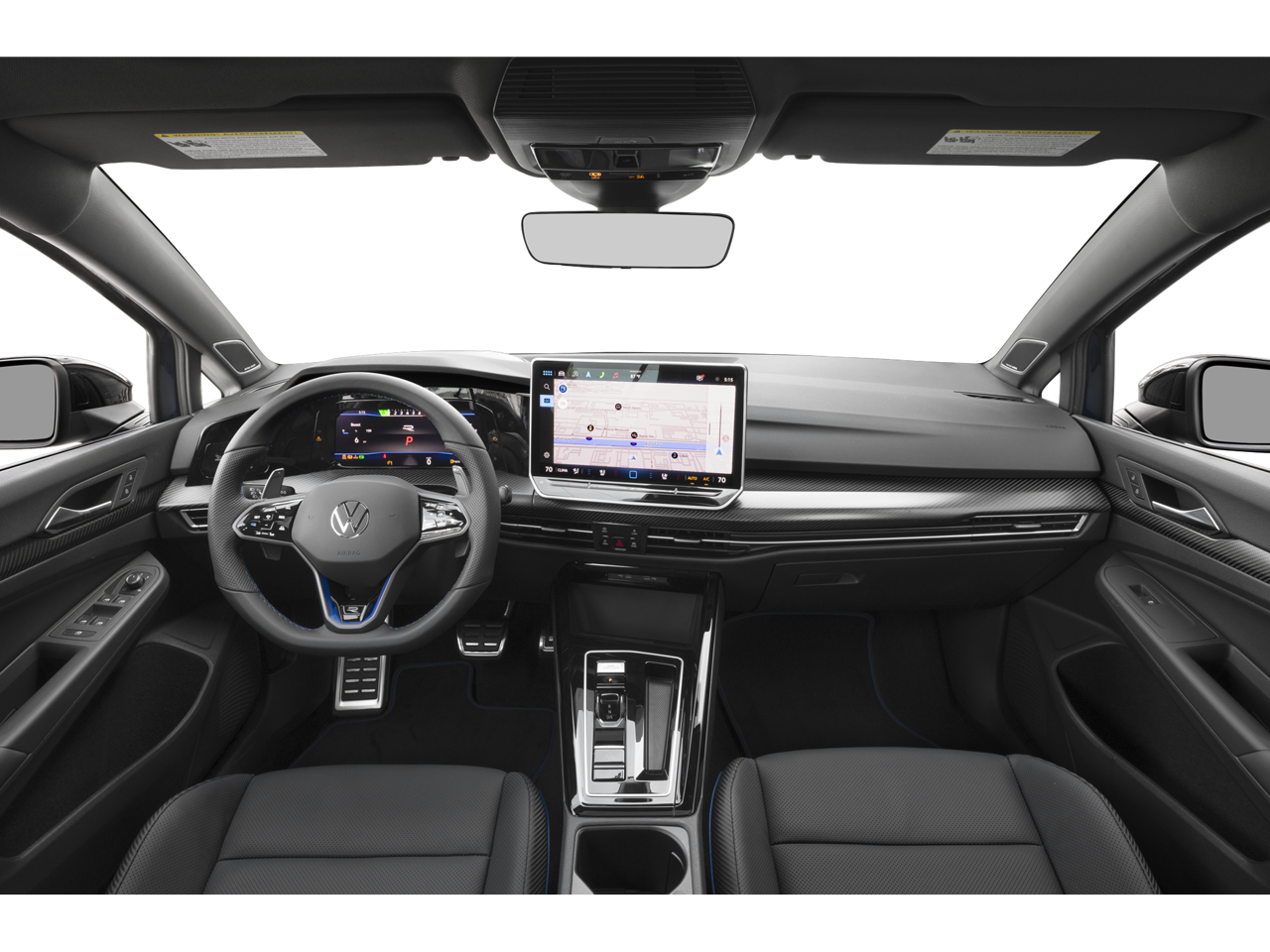 2025 Volkswagen Golf R 2.0T Black Edition