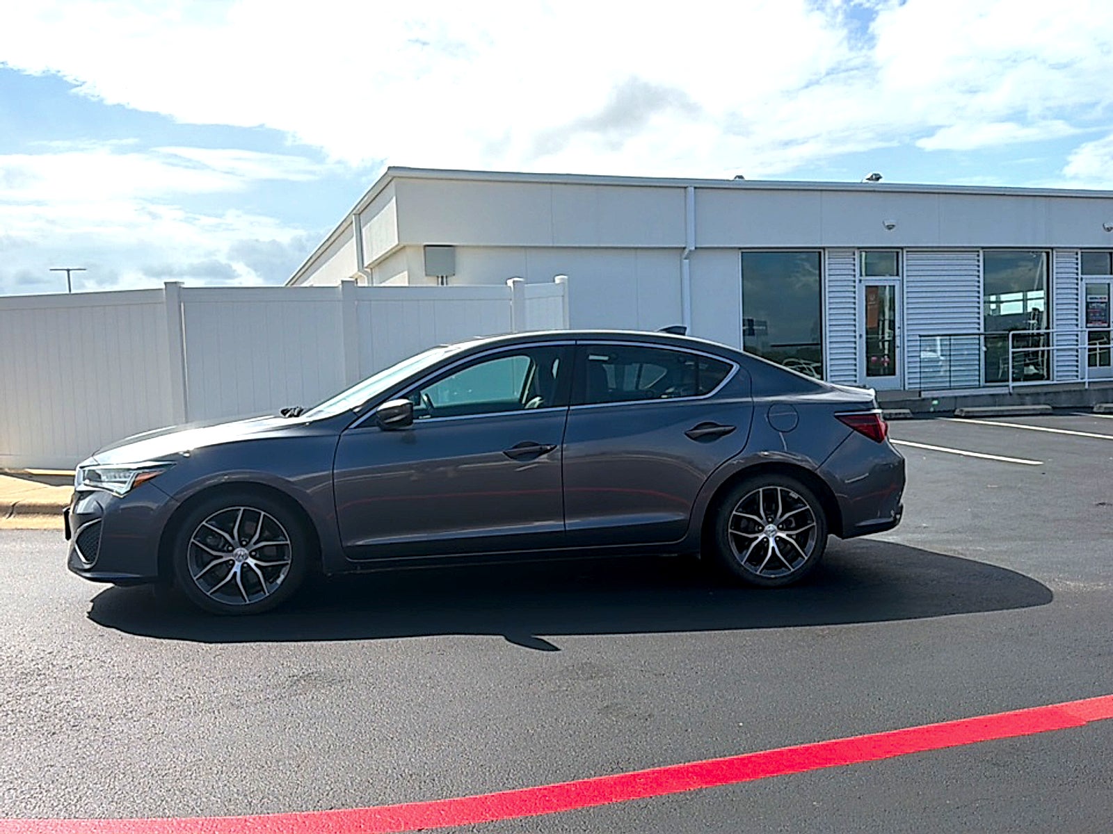 2020 Acura ILX W/PREMIUM PKG