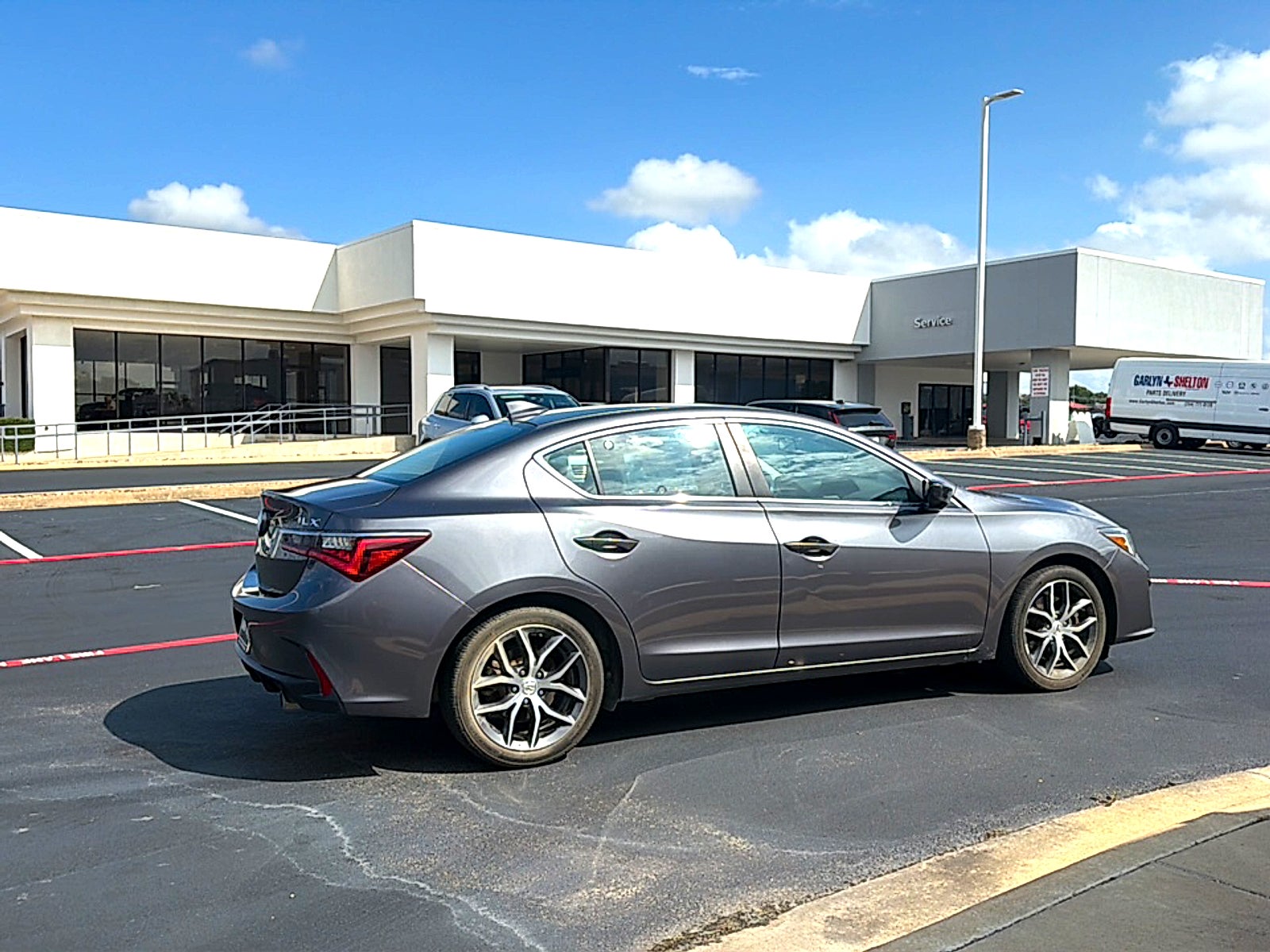 2020 Acura ILX W/PREMIUM PKG