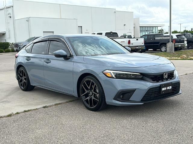 2024 Honda Civic Hatchback Sport Touring CVT