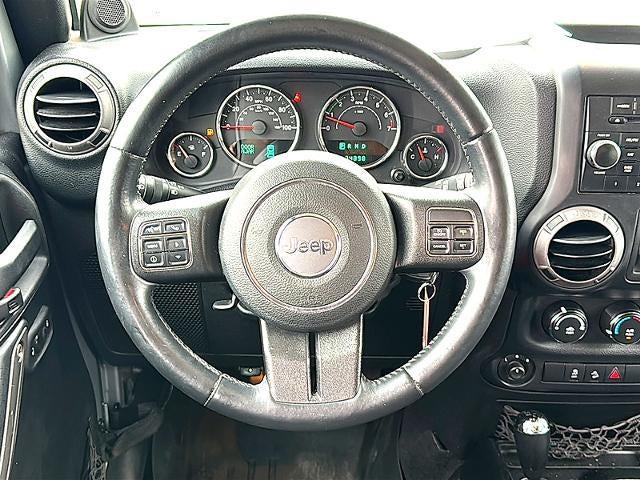 2013 Jeep Wrangler Unlimited 4WD 4dr Sport