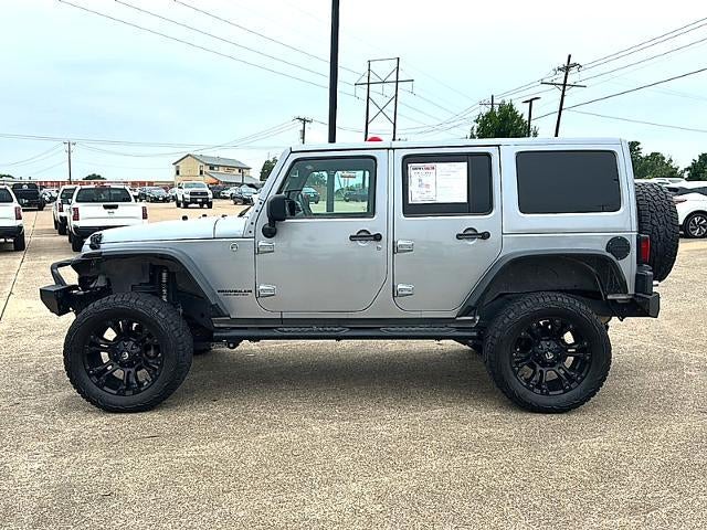 2013 Jeep Wrangler Unlimited 4WD 4dr Sport