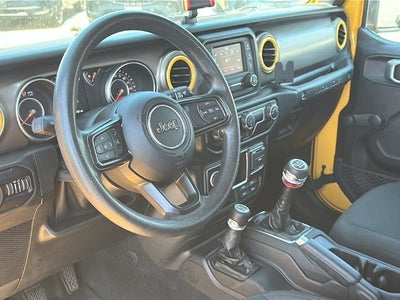2021 Jeep Wrangler Sport 4x4