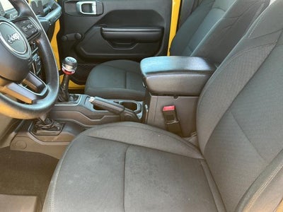 2021 Jeep Wrangler Sport 4x4