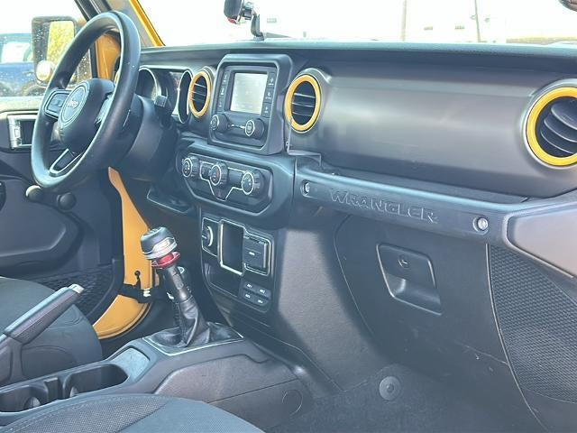 2021 Jeep Wrangler Sport 4x4