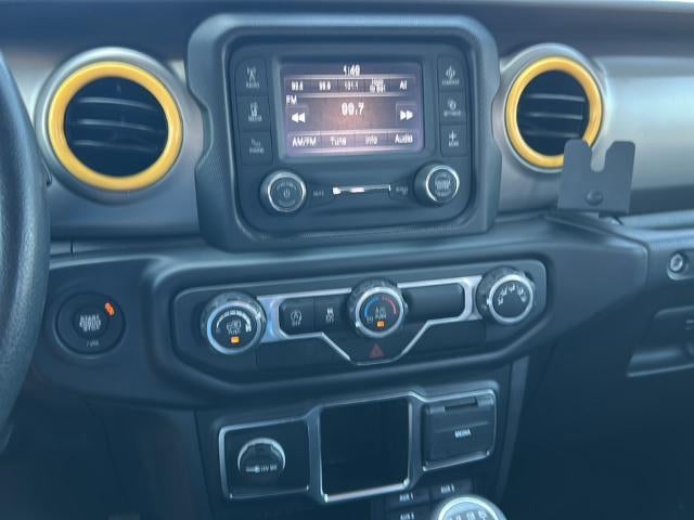 2021 Jeep Wrangler Sport 4x4