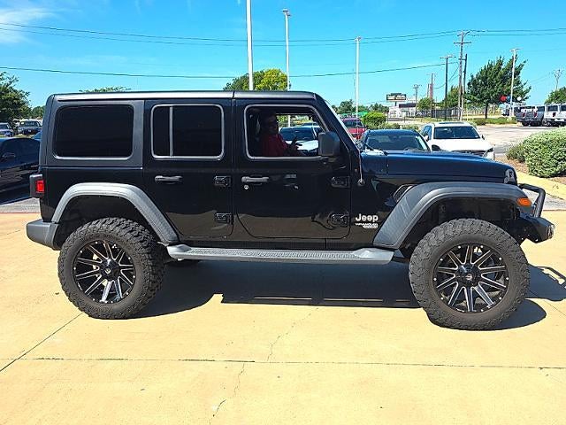 2018 Jeep Wrangler Unlimited Sport 4x4