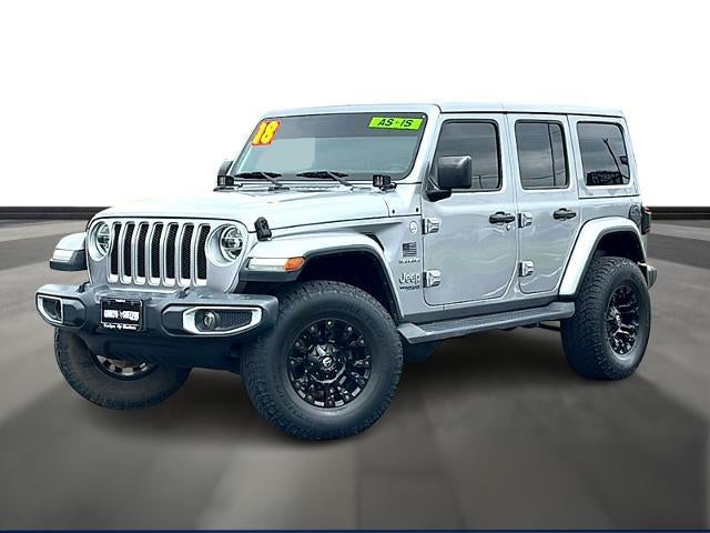 2018 Jeep All-New Wrangler Unlimited
