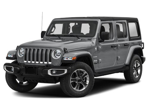 2018 Jeep Wrangler Unlimited Sahara 4x4