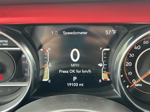 2023 Jeep Wrangler Rubicon 4 Door 4x4