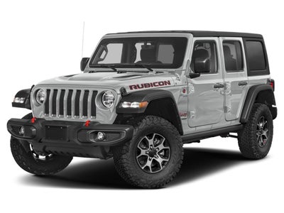 2023 Jeep Wrangler Rubicon 4 Door 4x4