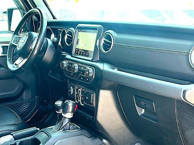 2022 Jeep Wrangler 4xe Unlimited Sahara 4x4
