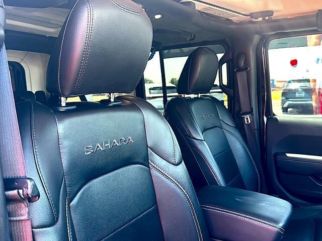 2022 Jeep Wrangler 4xe Unlimited Sahara 4x4