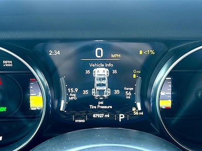 2022 Jeep Wrangler 4xe Unlimited Sahara 4x4
