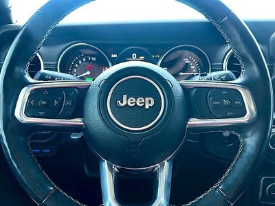 2022 Jeep Wrangler 4xe Unlimited Sahara 4x4