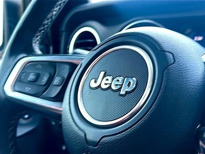 2022 Jeep Wrangler 4xe Unlimited Sahara 4x4
