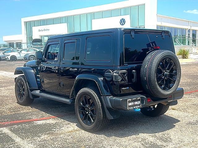 2022 Jeep Wrangler 4xe Unlimited Sahara 4x4