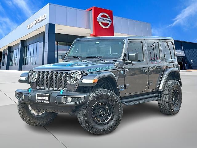 2022 Jeep Wrangler Rubicon 4XE's photo