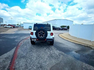 2023 Jeep Wrangler 4xe Rubicon 4x4