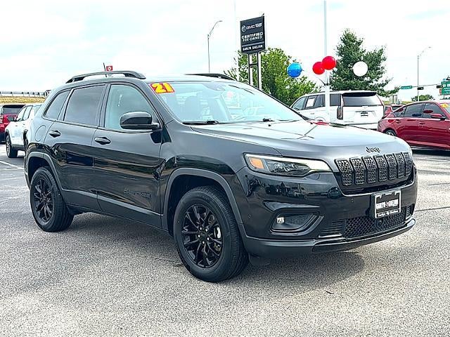 2023 Jeep Cherokee Altitude Lux 4x4