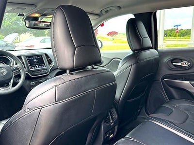 2022 Jeep Cherokee Latitude Lux 4x4