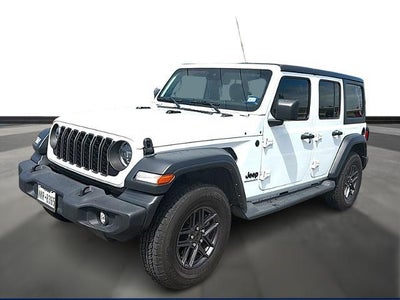 2024 Jeep Wrangler Sport 4 Door 4x4