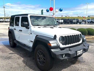 2024 Jeep Wrangler Sport 4 Door 4x4