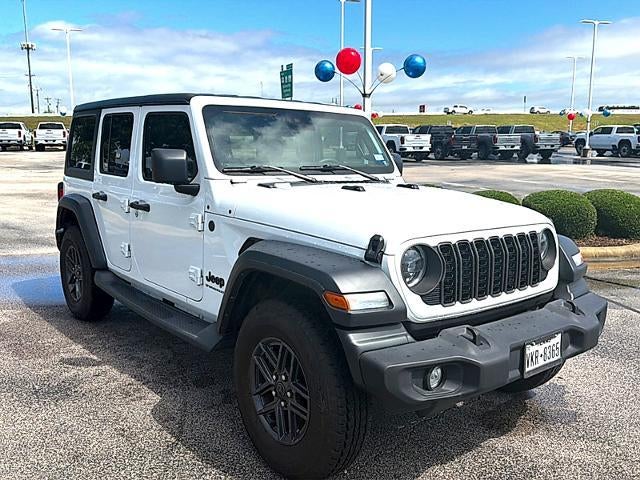 2024 Jeep Wrangler Sport 4 Door 4x4