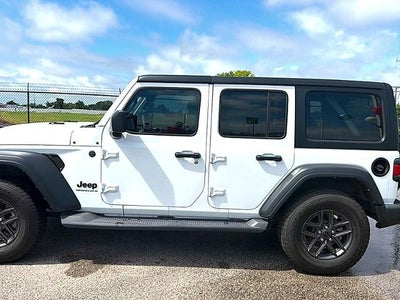 2024 Jeep Wrangler Sport 4 Door 4x4