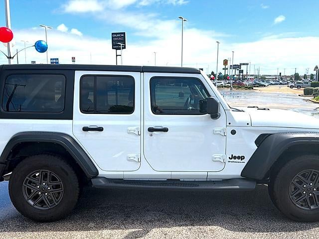 2024 Jeep Wrangler Sport 4 Door 4x4