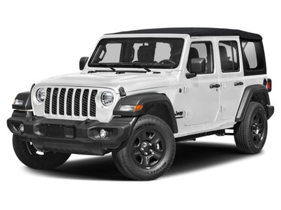 2024 Jeep Wrangler Sport 4 Door 4x4