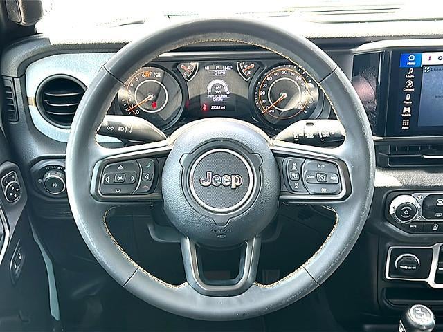 2024 Jeep Wrangler Sport 4 Door 4x4