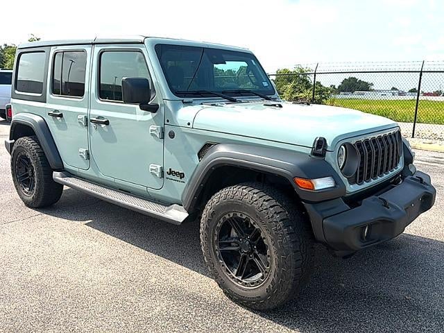 2024 Jeep Wrangler Sport 4 Door 4x4