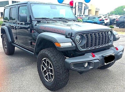 2025 Jeep Wrangler Rubicon 4 Door 4x4