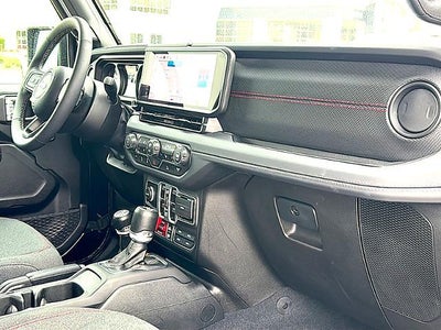 2025 Jeep Wrangler Rubicon 4 Door 4x4