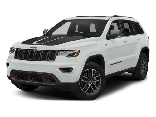 2017 Jeep Grand Cherokee Trailhawk 4x4