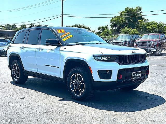 2022 Jeep Grand Cherokee Trailhawk 4x4