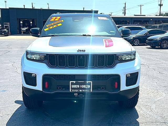 2022 Jeep Grand Cherokee Trailhawk 4x4