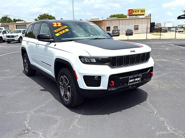 2022 Jeep Grand Cherokee Trailhawk 4x4