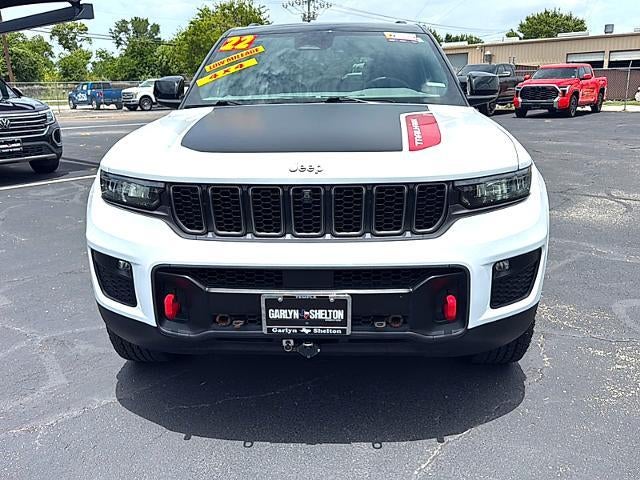 2022 Jeep Grand Cherokee Trailhawk 4x4