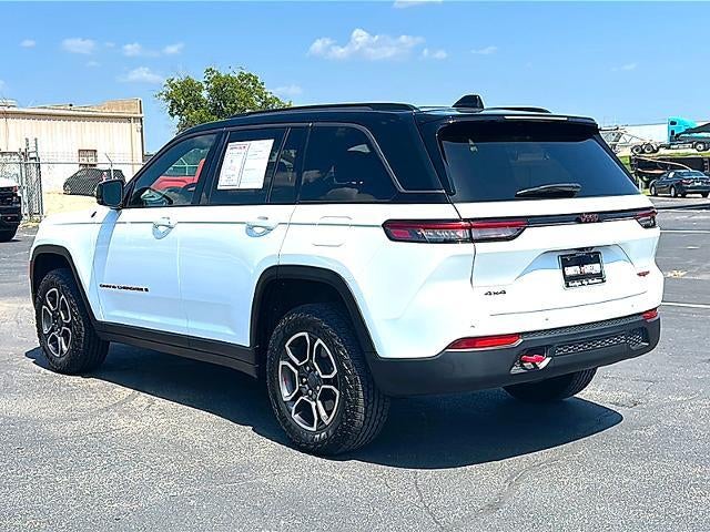 2022 Jeep Grand Cherokee Trailhawk 4x4