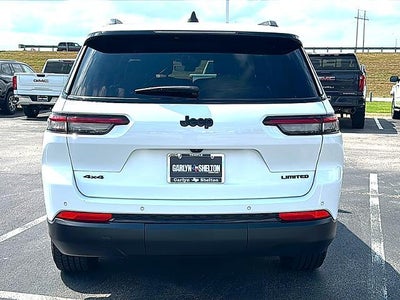 2025 Jeep Grand Cherokee L Limited 4x4