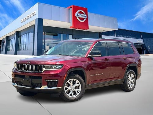 2022 Jeep Grand Cherokee L Limited 4x4